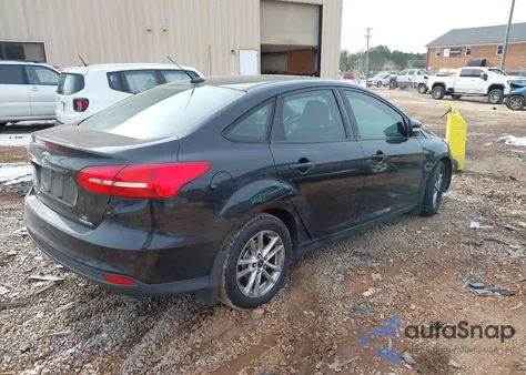 2015 Ford Focus Se из США, поврежденный, VIN 1FADP3F2XFL296049